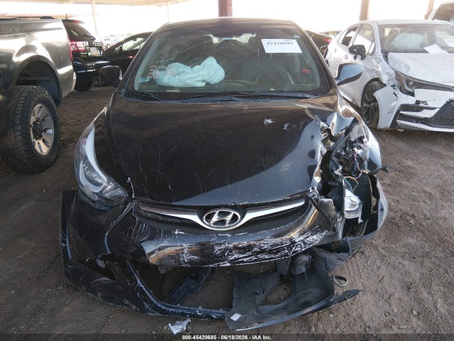 Hyundai ELANTRA SE 2014 KMHDH4AE3EU172482 Image 6