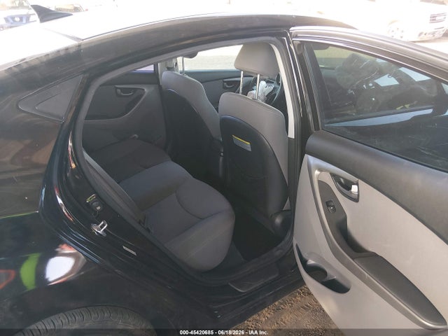 Hyundai ELANTRA SE 2014 KMHDH4AE3EU172482 Image 8