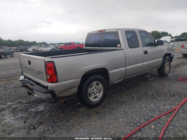 45420692 :رقم المزاد ، 2GCEC19VX61158876 vin ، 2006 Chevrolet Silverado 1500 Work Truck مزاد بيع