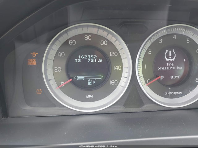 Продаж на аукціоні авто 2012 Volvo S60 T6, vin: YV1902FH3C2055416, номер лоту: 45420696