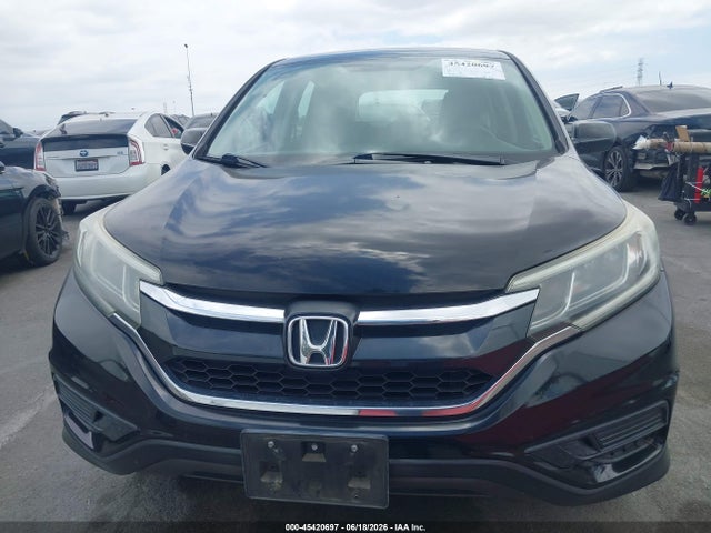 3CZRM3H39FG709357 Honda CR-V LX