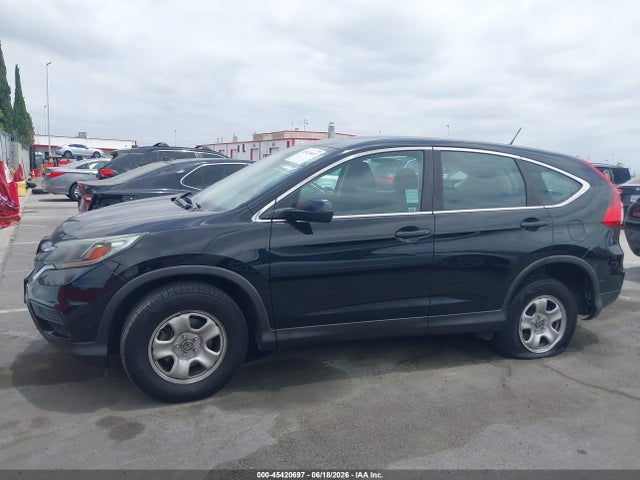3CZRM3H39FG709357 Honda CR-V LX