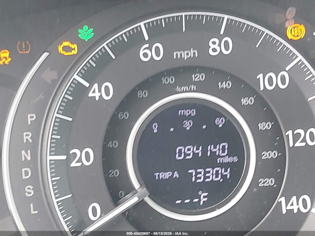 3CZRM3H39FG709357 Honda CR-V LX