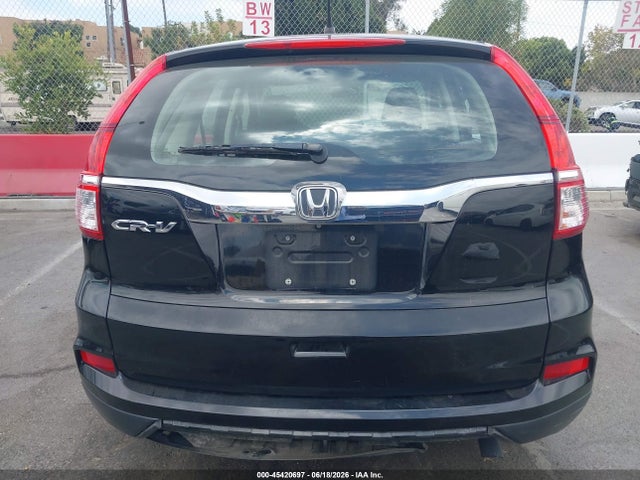 3CZRM3H39FG709357 Honda CR-V LX