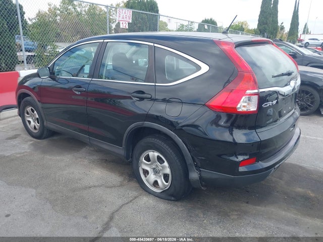 3CZRM3H39FG709357 Honda CR-V LX