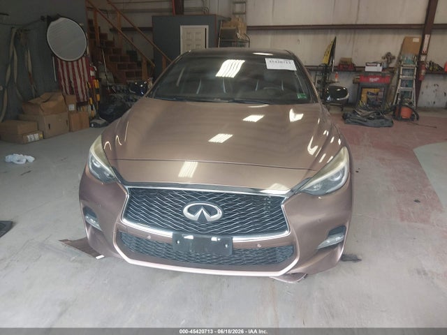 45420713 :رقم المزاد ، SJKCH5CP3HA016787 vin ، 2017 Infiniti Qx30 Sport مزاد بيع