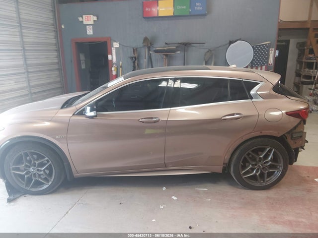 45420713 :رقم المزاد ، SJKCH5CP3HA016787 vin ، 2017 Infiniti Qx30 Sport مزاد بيع