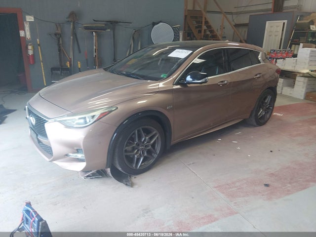 45420713 :رقم المزاد ، SJKCH5CP3HA016787 vin ، 2017 Infiniti Qx30 Sport مزاد بيع