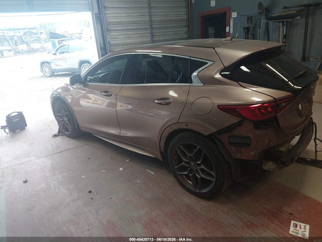 45420713 :رقم المزاد ، SJKCH5CP3HA016787 vin ، 2017 Infiniti Qx30 Sport مزاد بيع