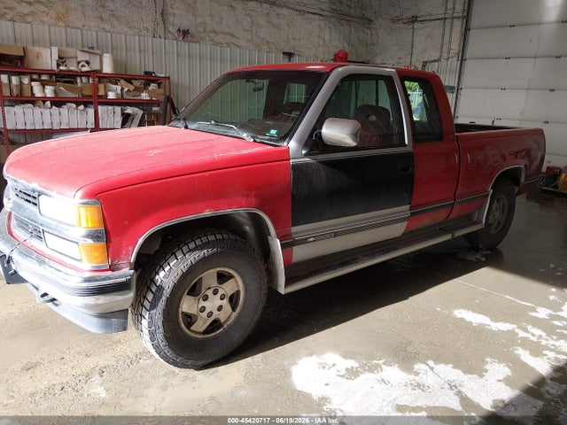 45420717 :رقم المزاد ، 2GCEK19K4R1127166 vin ، 1994 Chevrolet Gmt-400 K1500 مزاد بيع