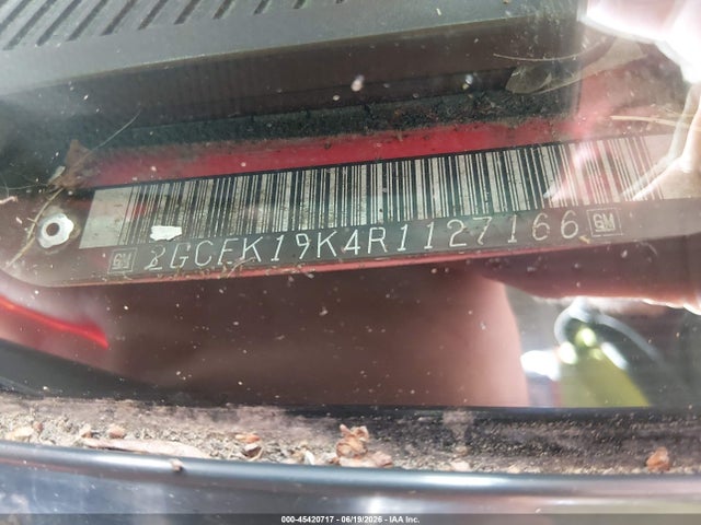 45420717 :رقم المزاد ، 2GCEK19K4R1127166 vin ، 1994 Chevrolet Gmt-400 K1500 مزاد بيع