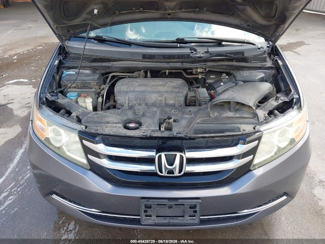 Honda ODYSSEY EX 2014 5FNRL5H45EB010566 Image 10