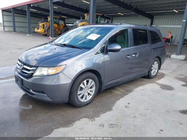 Honda ODYSSEY EX 2014 5FNRL5H45EB010566 Image 2
