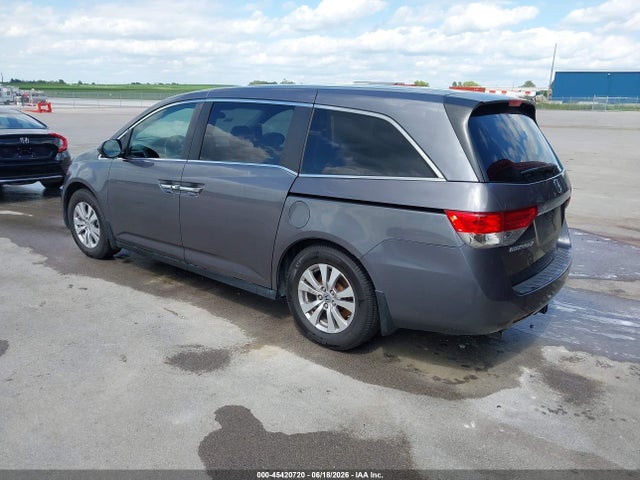 Honda ODYSSEY EX 2014 5FNRL5H45EB010566 Image 3