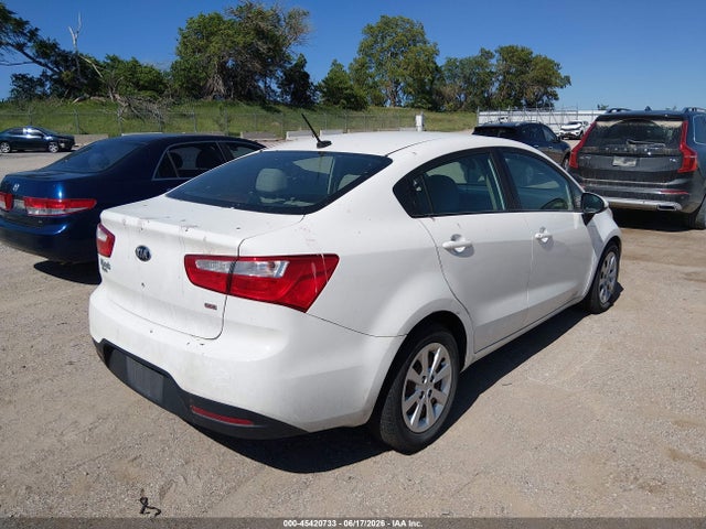 Aukcja sprzedaży 2014 Kia Rio Lx, vin: KNADM4A35E6356242, numer aukcji: 45420733
