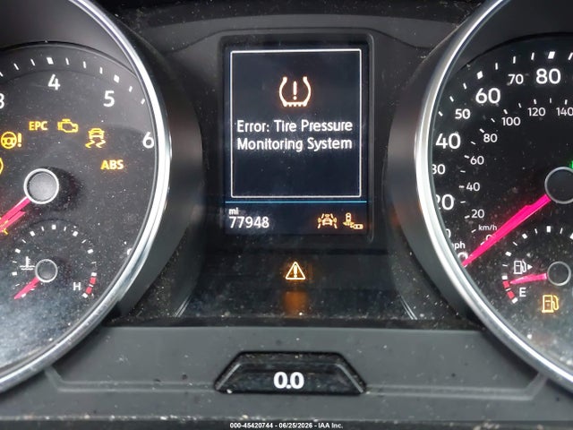 3VV1B7AX7MM119171 Volkswagen Tiguan 2.0t S