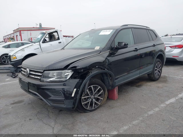 3VV1B7AX7MM119171 Volkswagen Tiguan 2.0t S