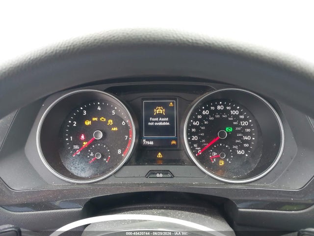 3VV1B7AX7MM119171 Volkswagen Tiguan 2.0t S