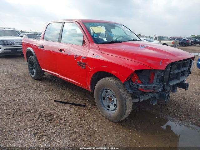 45420749 :رقم المزاد ، 1C6RR6LG3RS122868 vin ، 2024 Ram 1500 Classic Warlock  4x2 5'7 Box مزاد بيع