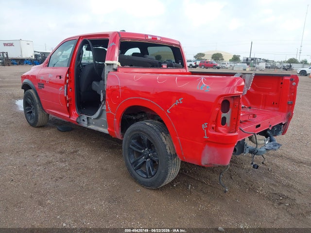 45420749 :رقم المزاد ، 1C6RR6LG3RS122868 vin ، 2024 Ram 1500 Classic Warlock  4x2 5'7 Box مزاد بيع