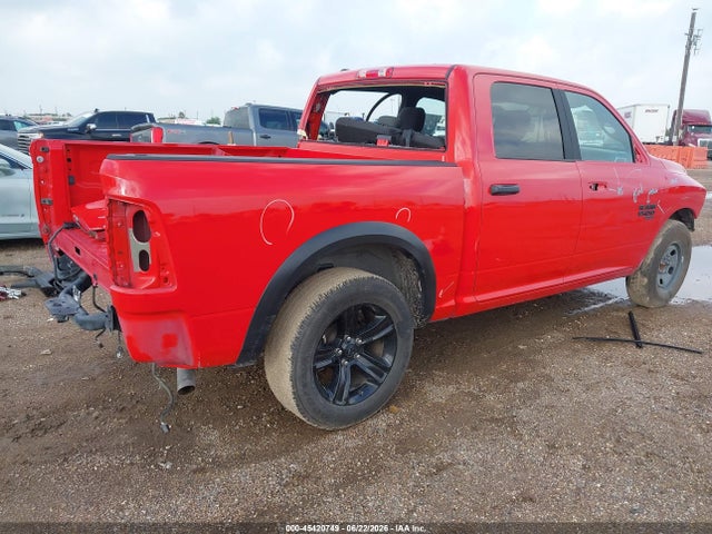 45420749 :رقم المزاد ، 1C6RR6LG3RS122868 vin ، 2024 Ram 1500 Classic Warlock  4x2 5'7 Box مزاد بيع