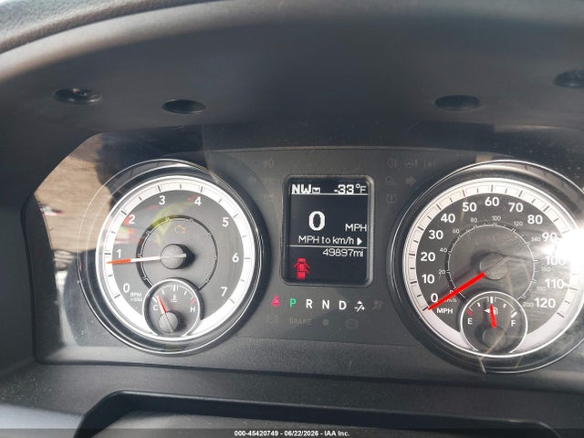 45420749 :رقم المزاد ، 1C6RR6LG3RS122868 vin ، 2024 Ram 1500 Classic Warlock  4x2 5'7 Box مزاد بيع