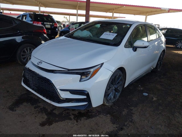 Toyota COROLLA SE 2023 JTDS4MCE4PJ101218 Image 2