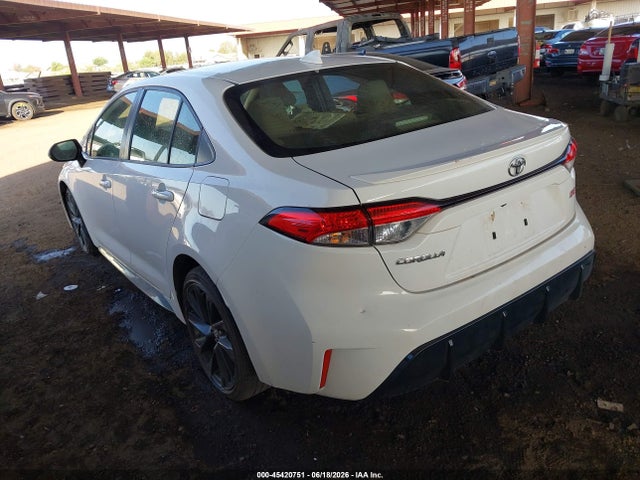 Toyota COROLLA SE 2023 JTDS4MCE4PJ101218 Image 3