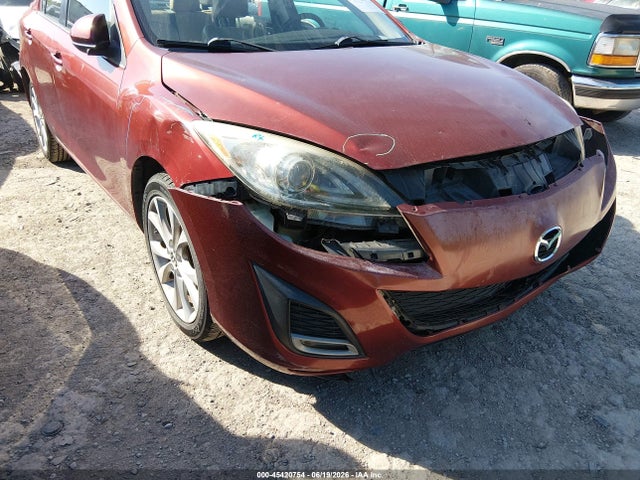 Aukcja sprzedaży 2010 Mazda Mazda3 S Grand Touring, vin: JM1BL1S50A1250462, numer aukcji: 45420754