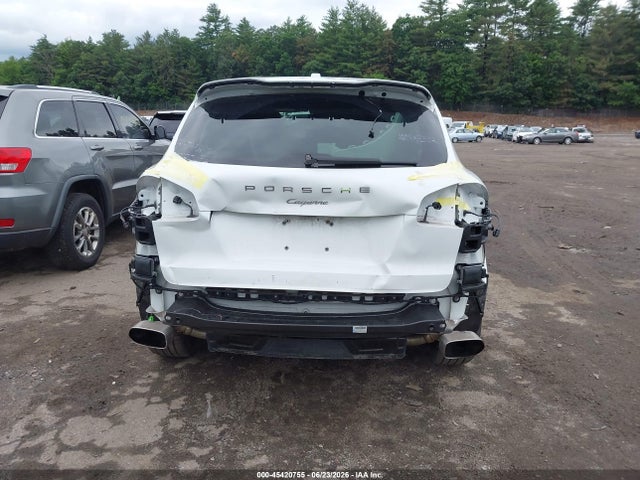 Aukcja sprzedaży 2017 Porsche Cayenne Platinum Edition, vin: WP1AA2A21HKA82879, numer aukcji: 45420755