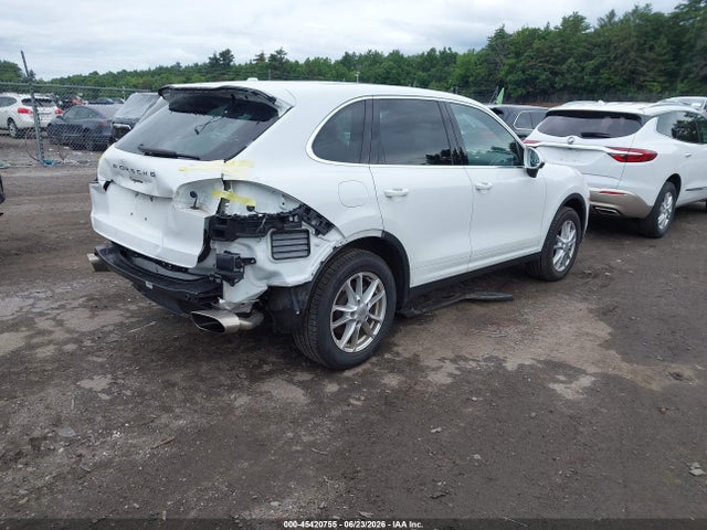 Aukcja sprzedaży 2017 Porsche Cayenne Platinum Edition, vin: WP1AA2A21HKA82879, numer aukcji: 45420755