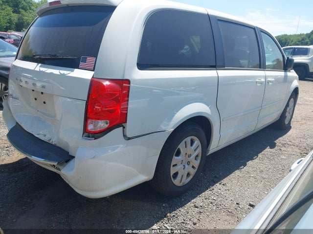45420756 :رقم المزاد ، 2C4RDGBG8HR655832 vin ، 2017 Dodge Grand Caravan Se مزاد بيع