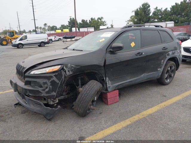 Jeep Cherokee Altitude 2016 1C4PJLAB4GW350669 Image 2