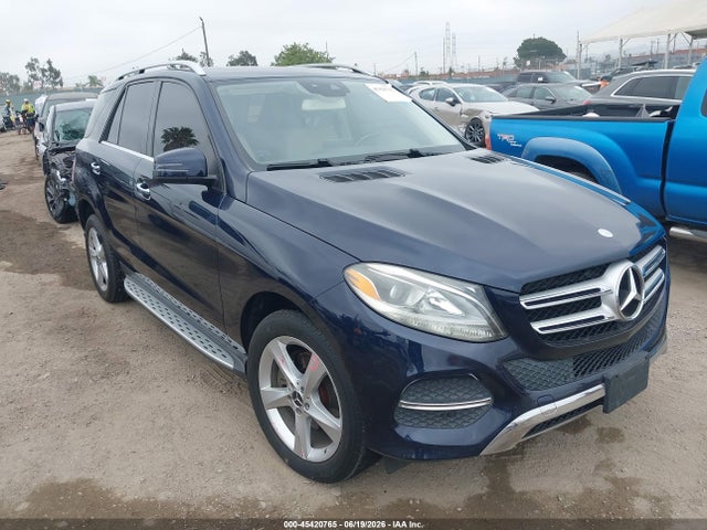 Продажа на аукционе авто 2016 Mercedes-benz Gle 350, vin: 4JGDA5JB3GA709713, номер лота: 45420765