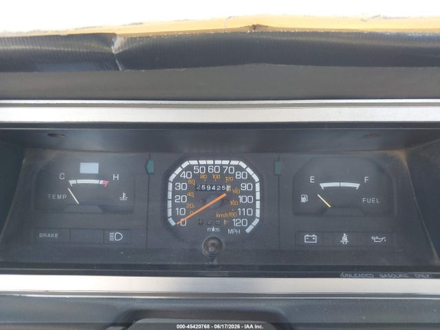 Aukcja sprzedaży 1986 Dodge D50 Custom, vin: JB7FP24D4GP107441, numer aukcji: 45420768