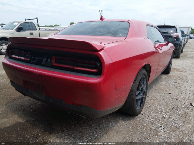 45420778 :رقم المزاد ، 2C3CDZAG4GH354230 vin ، 2016 Dodge Challenger Sxt Plus مزاد بيع