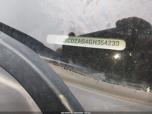 45420778 :رقم المزاد ، 2C3CDZAG4GH354230 vin ، 2016 Dodge Challenger Sxt Plus مزاد بيع