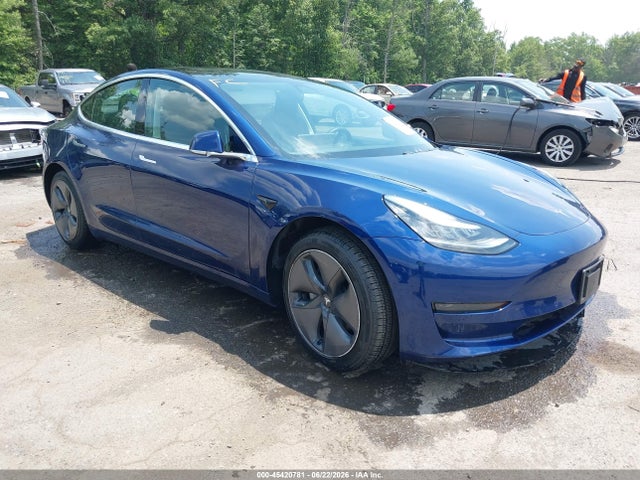 45420781 :رقم المزاد ، 5YJ3E1EAXLF792427 vin ، 2020 Tesla Model 3 Standard Range Plus Rear-wheel Drive/standard Range Rear-wheel Drive مزاد بيع
