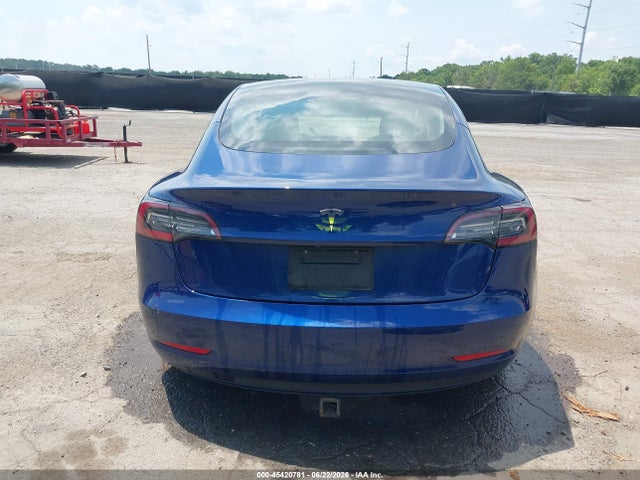 2020 Tesla Model 3 Standard Range Plus Rear-wheel Drive/standard Range Rear-wheel Drive მანქანა იყიდება აუქციონზე, vin: 5YJ3E1EAXLF792427, აუქციონის ნომერი: 45420781