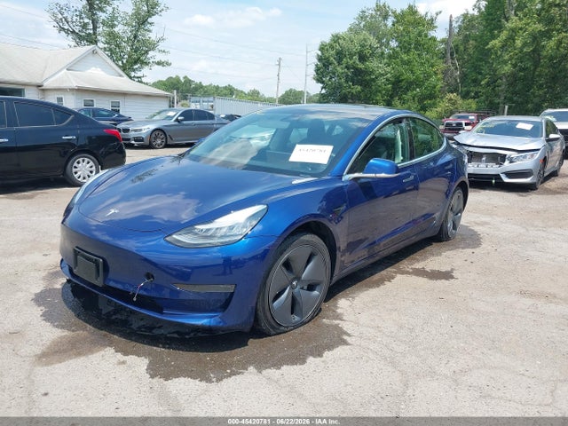 2020 Tesla Model 3 Standard Range Plus Rear-wheel Drive/standard Range Rear-wheel Drive მანქანა იყიდება აუქციონზე, vin: 5YJ3E1EAXLF792427, აუქციონის ნომერი: 45420781