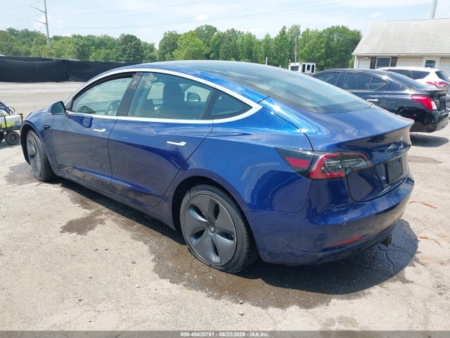 2020 Tesla Model 3 Standard Range Plus Rear-wheel Drive/standard Range Rear-wheel Drive მანქანა იყიდება აუქციონზე, vin: 5YJ3E1EAXLF792427, აუქციონის ნომერი: 45420781