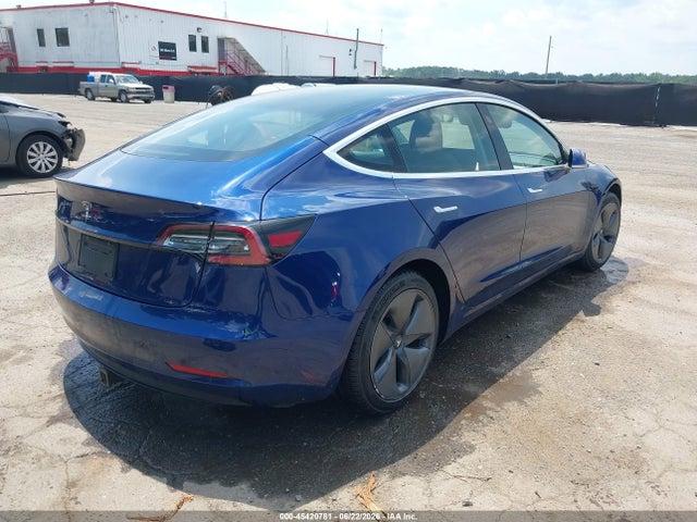 2020 Tesla Model 3 Standard Range Plus Rear-wheel Drive/standard Range Rear-wheel Drive მანქანა იყიდება აუქციონზე, vin: 5YJ3E1EAXLF792427, აუქციონის ნომერი: 45420781