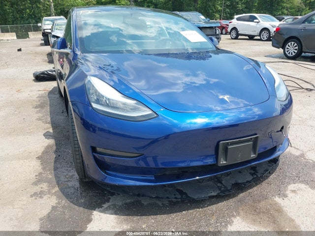 2020 Tesla Model 3 Standard Range Plus Rear-wheel Drive/standard Range Rear-wheel Drive მანქანა იყიდება აუქციონზე, vin: 5YJ3E1EAXLF792427, აუქციონის ნომერი: 45420781