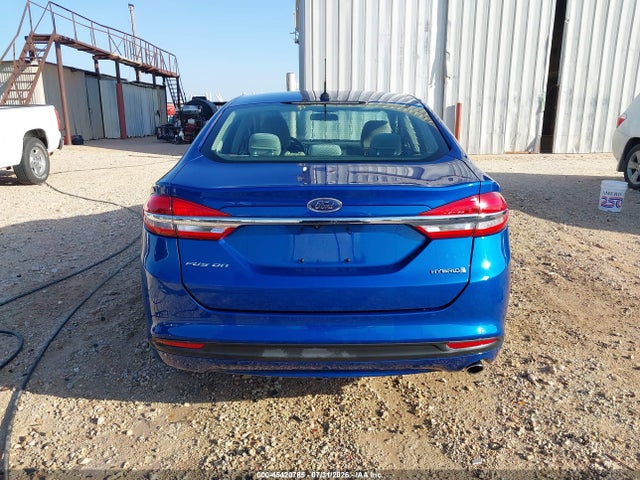 3FA6P0UUXJR212737 Ford Fusion Hybrid S