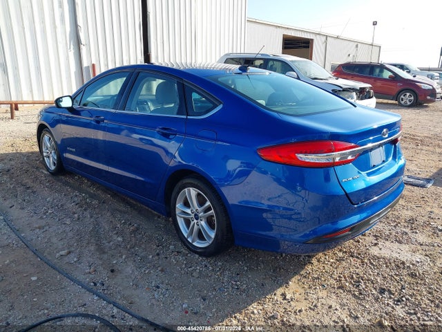 3FA6P0UUXJR212737 Ford Fusion Hybrid S
