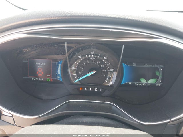 3FA6P0UUXJR212737 Ford Fusion Hybrid S
