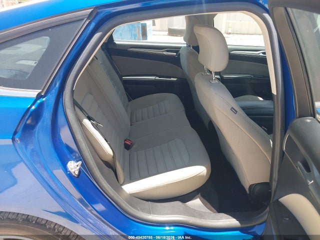 3FA6P0UUXJR212737 Ford Fusion Hybrid S