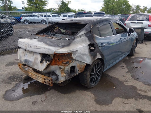 2025 Nissan Sentra Sr მანქანა იყიდება აუქციონზე, vin: 3N1AB8DV6SY363305, აუქციონის ნომერი: 45420797