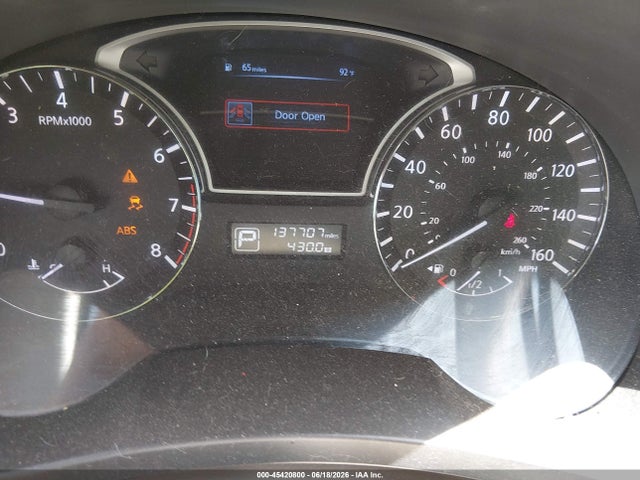 1N4AL3AP8EN207714 Nissan Altima 2.5 Sv