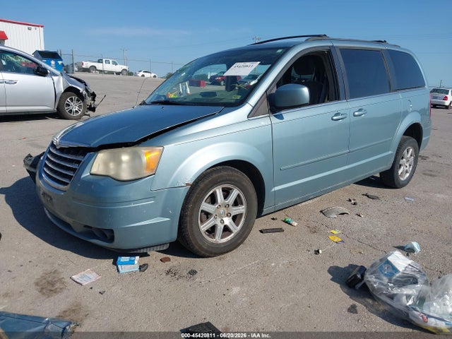 2008 Chrysler Town & Country Touring მანქანა იყიდება აუქციონზე, vin: 2A8HR54P18R609654, აუქციონის ნომერი: 45420811